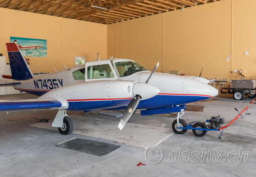 Piper PA-30 Twin Comanche, N7435Y