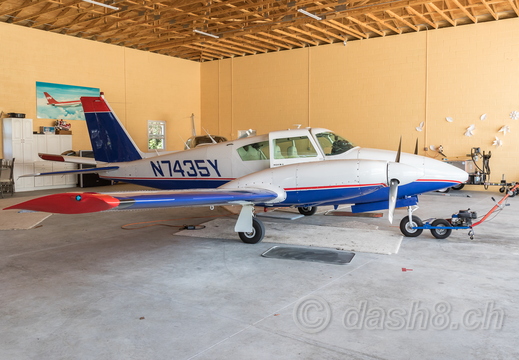 Piper PA-30 Twin Comanche, N7435Y