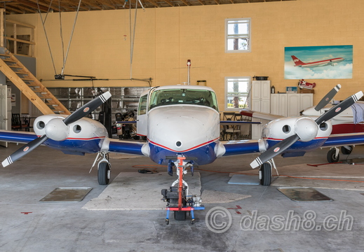 Piper PA-30 Twin Comanche, N7435Y