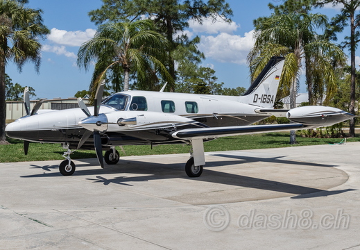 Piper PA-31T Cheyenne, D-IBSA