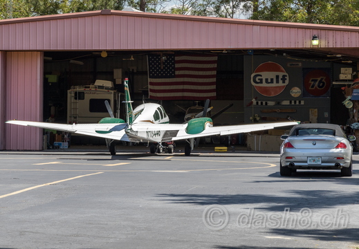 Beechcraft B55 Baron, N18446