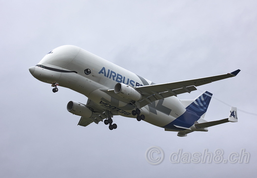 Airbus A330-743L Beluga XL, F-GXLJ