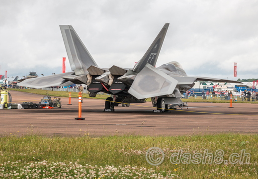 Lockheed Martin F-22A Raptor, 09-4181