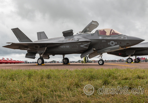Lockheed Martin F-35 Lightning II, VM-19