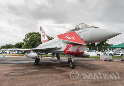 Eurofighter EF-2000 Typhoon FGR4, ZK315