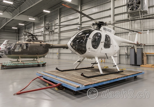 Mcdonnell Douglas 369-E, N91620