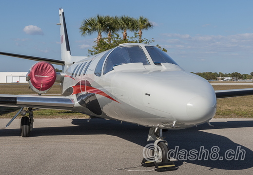 Cessna 501 Citation ISP, N98AV