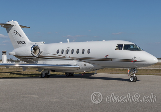 Raytheon Hawker 4000, N508CK