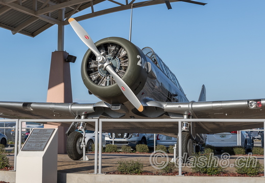 North American AT-6C Texan, 42-43925
