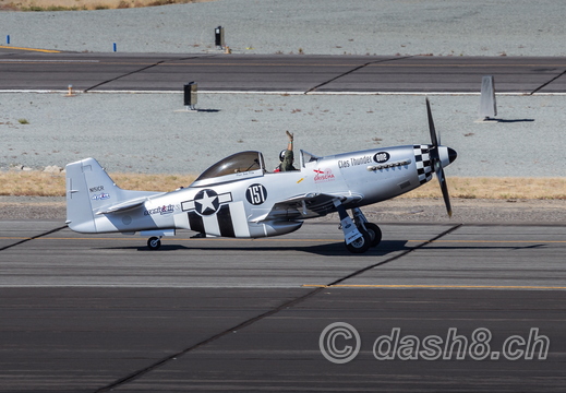 Papa 51 Thunder Mustang, N151CR