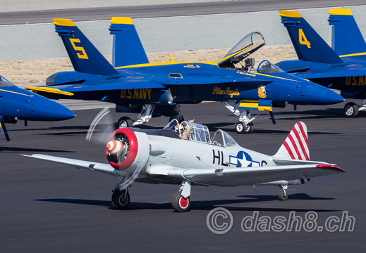 North American SNJ-6 Texan, N3169G