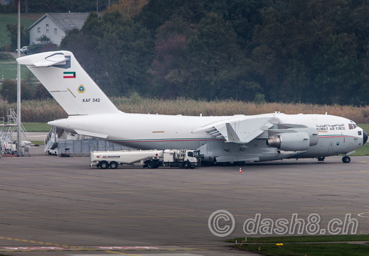 Boeing C-17A Globemaster III, KAF342