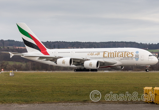 Airbus A380-861, A6-EOO