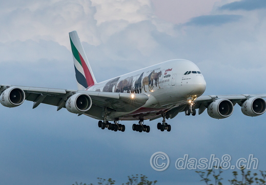 Airbus A380-861, A6-EEI