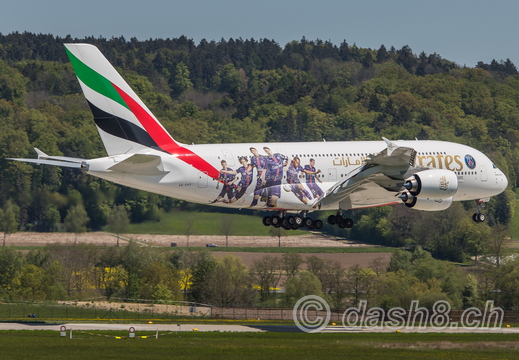 Airbus A380-861, A6-EOT