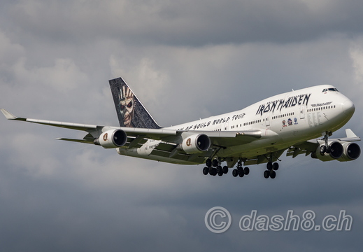 Boeing 747-428, TF-AAK