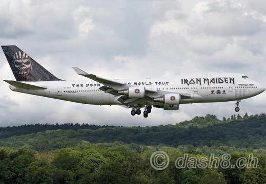 Boeing 747-428, TF-AAK