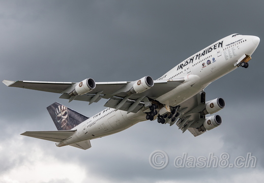 Boeing 747-428, TF-AAK