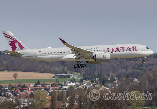 Airbus A350-941, A7-ALN