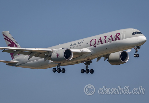 Airbus A350-941, A7-ALC
