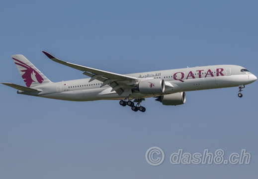 Airbus A350-941, A7-ALC