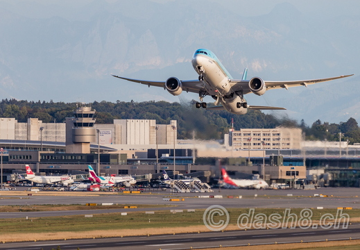 Boeing 787-9 Dreamliner, HL8081