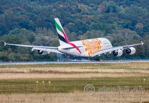 Airbus A380-861, A6-EEY