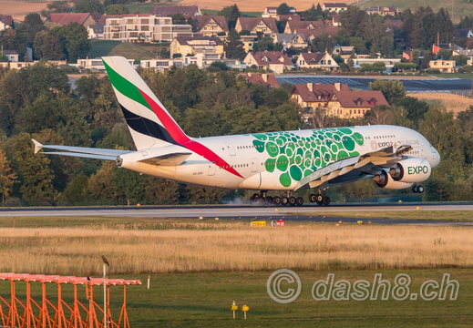 Airbus A380-861, A6-EOK