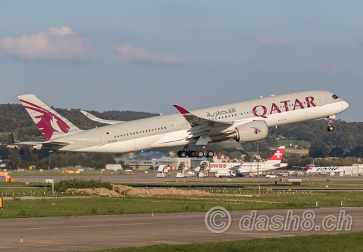 Airbus A350-941, A7-ALH