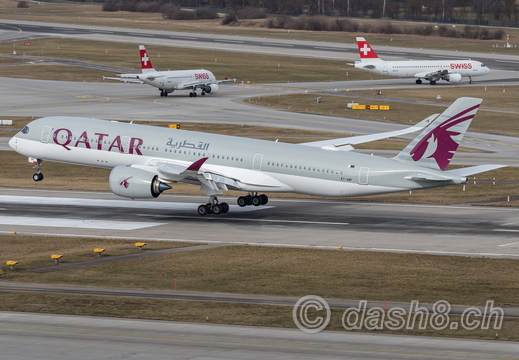 Airbus A350-941, A7-AMF