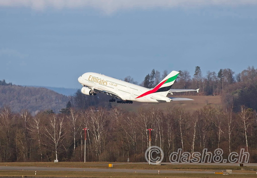 Airbus A380-861, A6-EEE