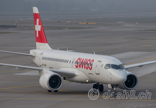 Bombardier CSeries CS100 (BD-500-1A10),HB-JBH