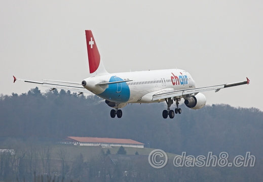 Airbus A320-214, HB-JOK