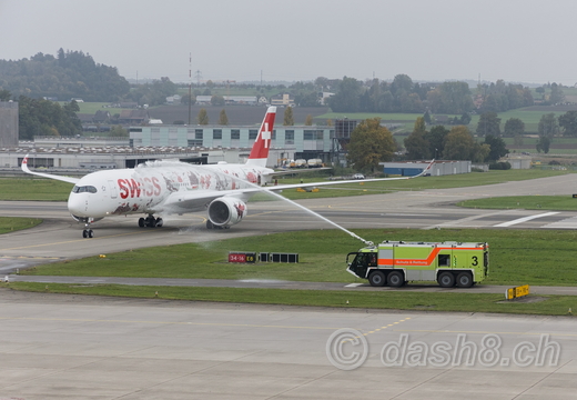Airbus A350-941, HB-IFA