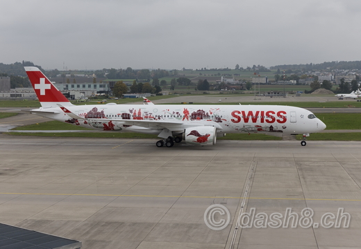 Airbus A350-941, HB-IFA