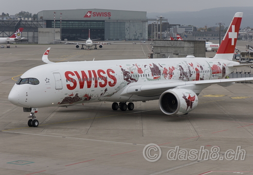 Airbus A350-941, HB-IFA