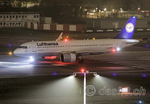 Airbus A320-271N, D-AINH