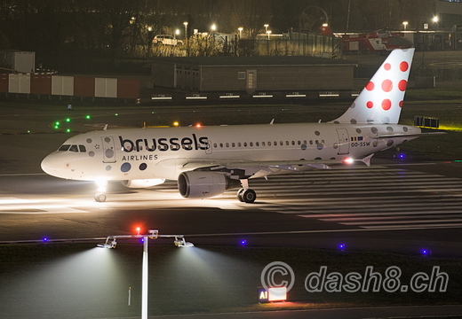 Airbus A319-111, OO-SSW