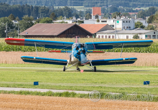 Antonov (PZL-Mielec) An-2P, YL-LEV