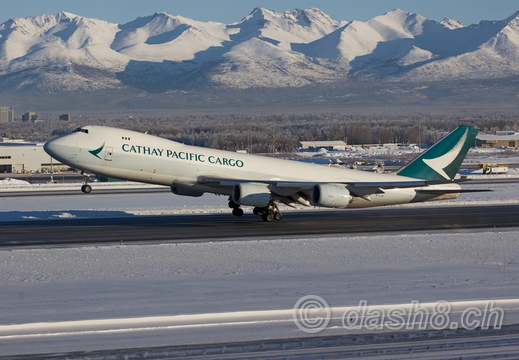 Boeing 747-867F/SCD, B-LJG