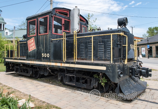 Railfanning Canada 2016