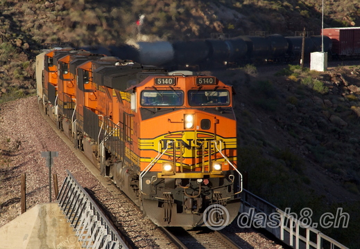 BNSF 5140(C44-9W)