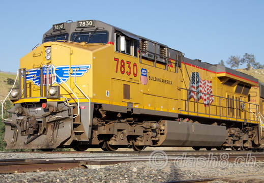 Railfanning USA 2012