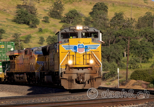UP 8556(SD70ACe)