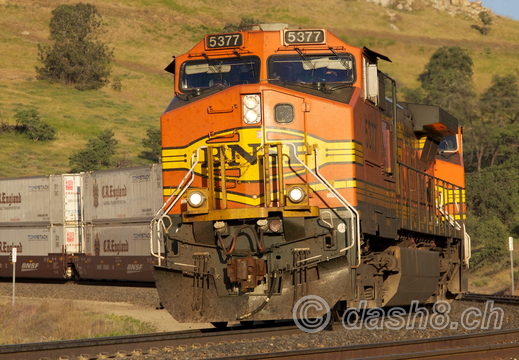 BNSF 5377(C44-9W)