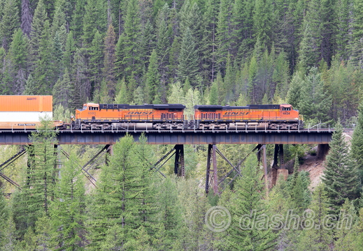 BNSF 6593(ES44C4), BNSF 4434(C44-9W)