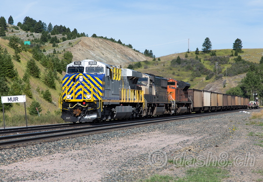 CREX 1424(ES44AC), BNSF 9582(SD70MAC), BNSF 9287(SD70ACe)