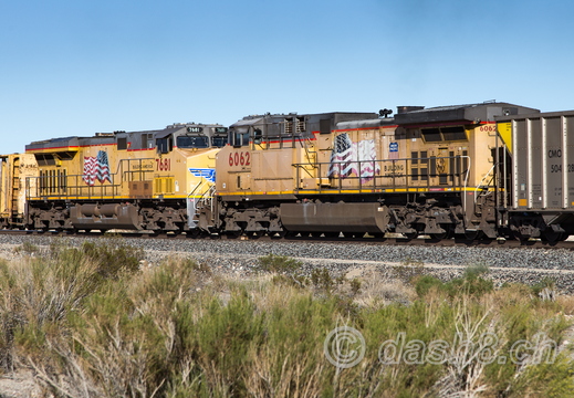 UP 7681(AC45CCTE), UP 6062(AC44CWCTE)