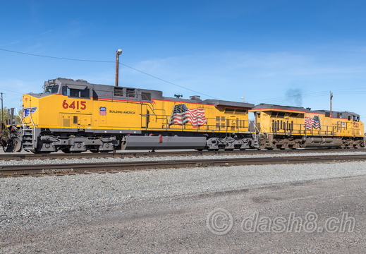 UP 6415(AC44CW), UP 7522(AC45CCTE)